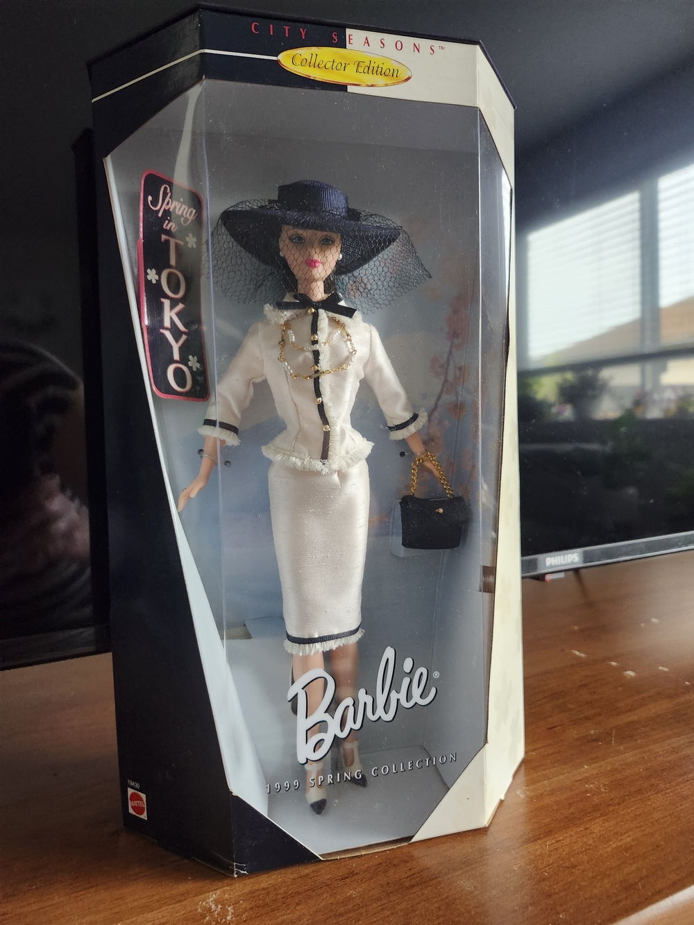 Barbie Spring in Tokyo Collector Doll - White Outfit with Black Accents